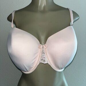 PRE-OWNED PANACHE LACE TSHIRT BRA SZ (US) 36G